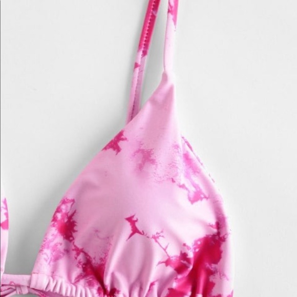 💗Pink Tie Die Bikini💗 - Picture 4 of 5